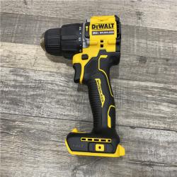 AS-IS DEWALT ATOMIC 20V Cordless 1/2 in. Compact Hammer Drill Kit