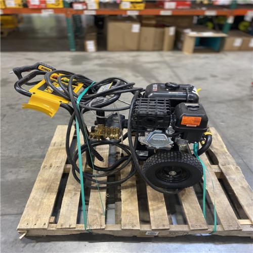 Dallas Location - As-Is DEWALT 4400 PSI 4.0 GPM Gas Pressure Washer