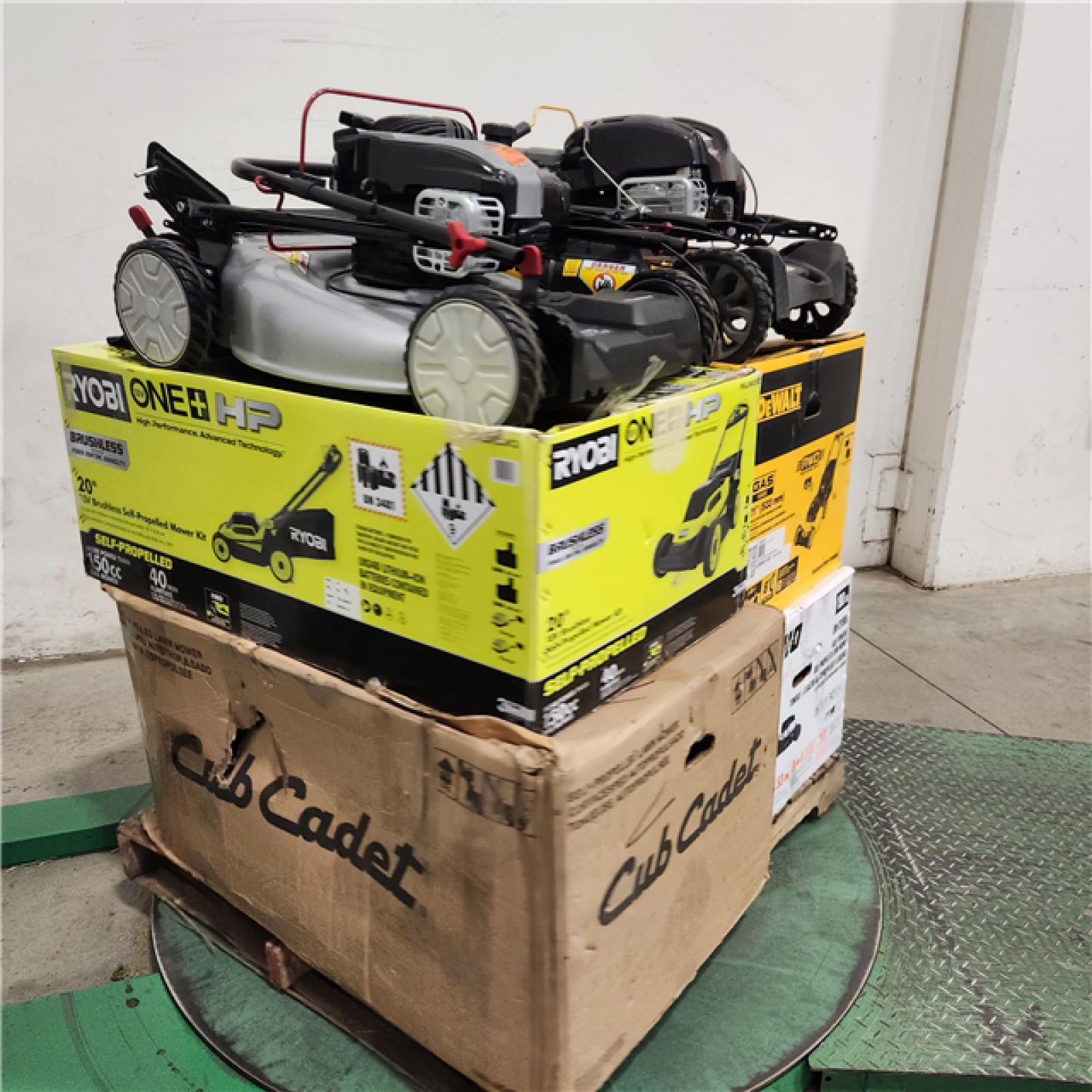 Dallas Location - As-Is Lawn Mower Pallet