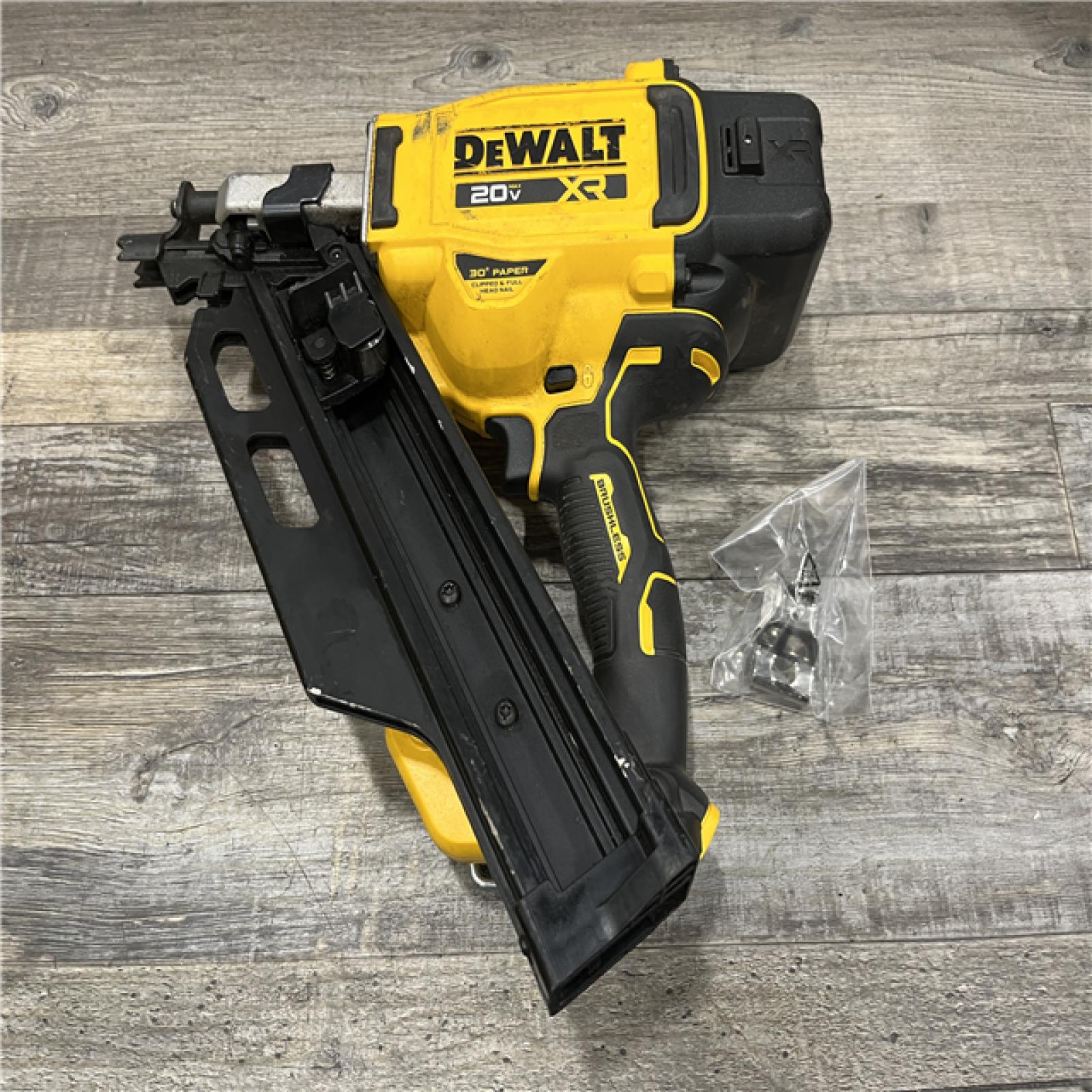 AS-IS DEWALT 20V 30 Degree Cordless Framing Nailer (Tool-Only)