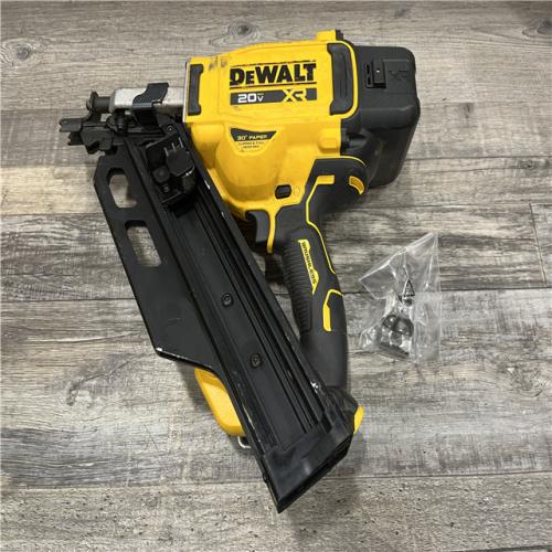AS-IS DEWALT 20V 30 Degree Cordless Framing Nailer (Tool-Only)