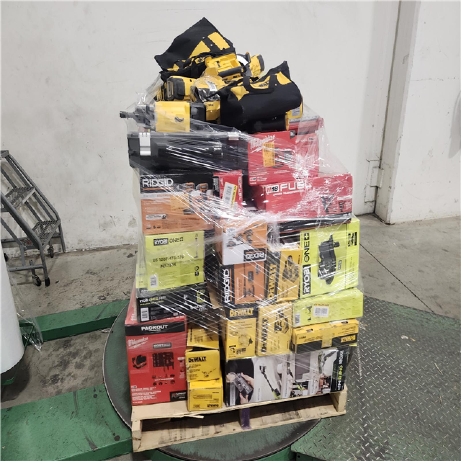 Dallas Location - As-Is Tool Pallet