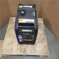 CALIFORNIA AS-IS CHAMPION DUAL FUEL PORTABLE GENERATOR