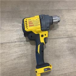 AS-IS DEWALT FLEXVOLT 60-Volt MAX Cordless Brushless 1/2 in. Mixer/Drill with E-Clutch (Tool-Only)