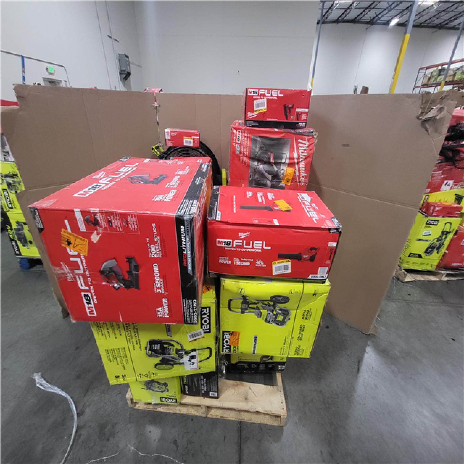 PHOENIX AS-IS TOOL PALLETS