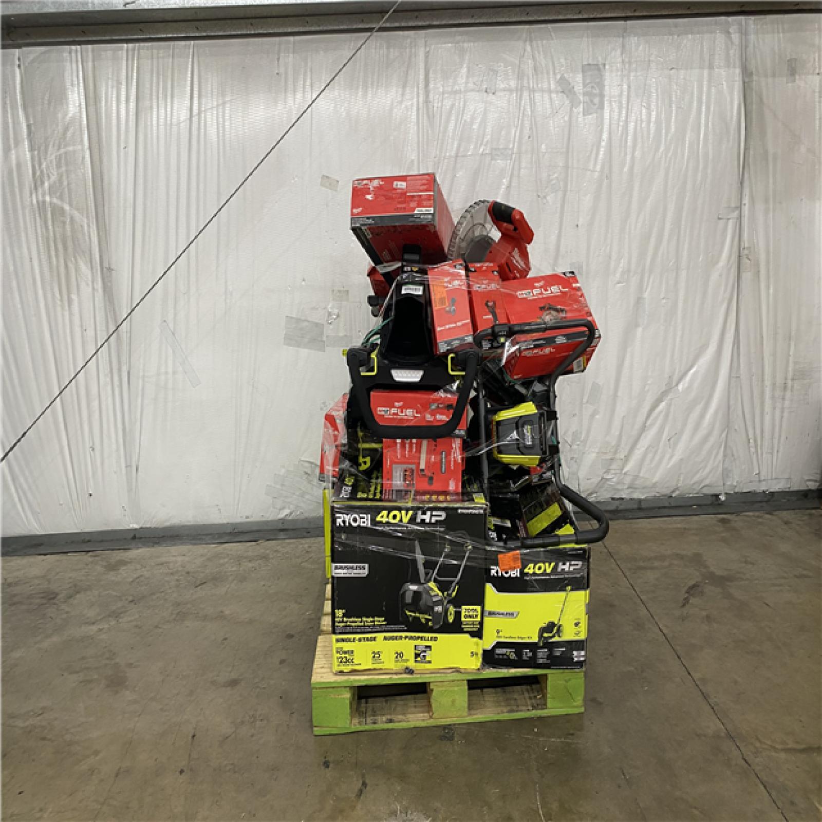 Houston Location AS IS - Tool Pallet