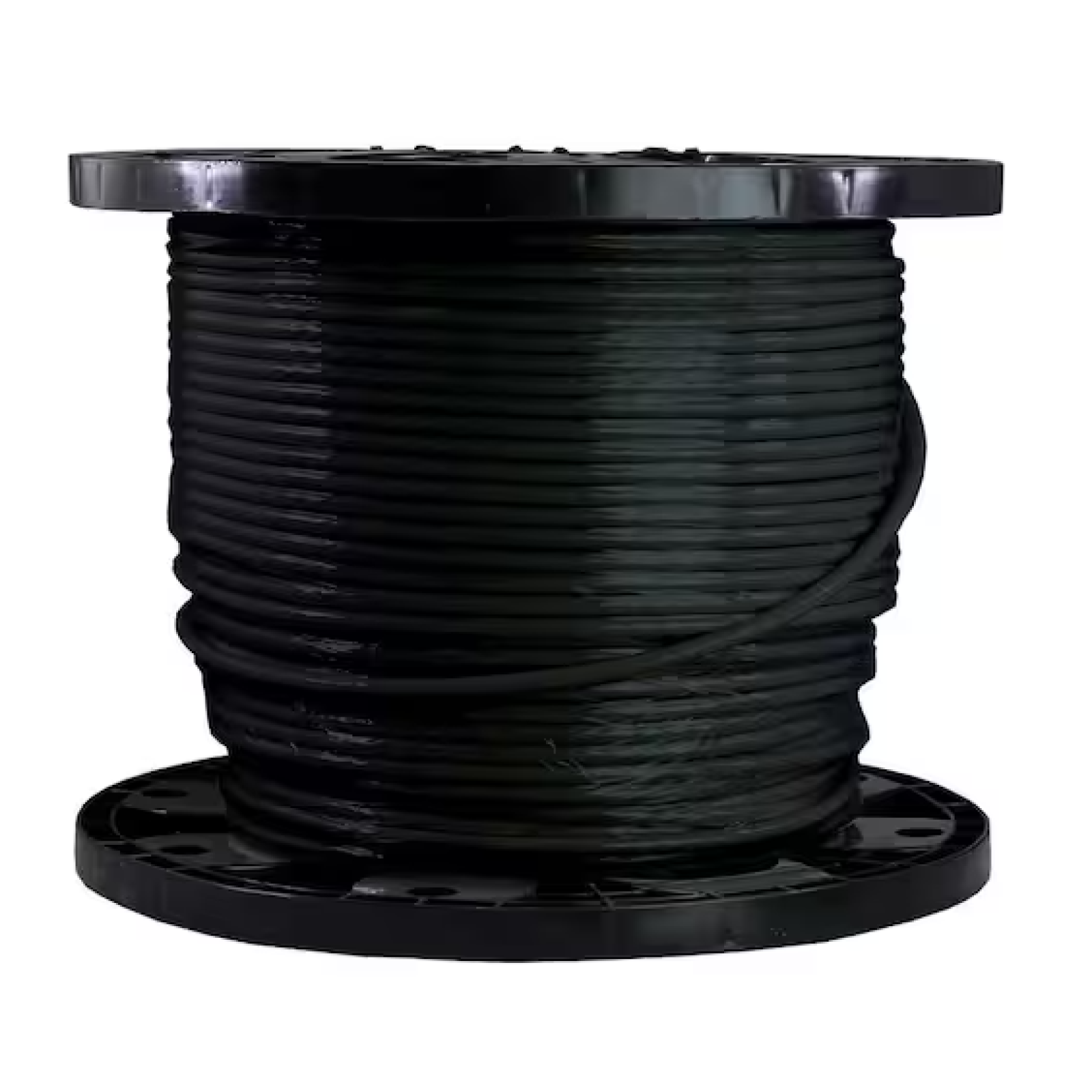 DALLAS LOCATION- CERROWIRE 500 ft. 6 Gauge Black Stranded Copper THHN Wire