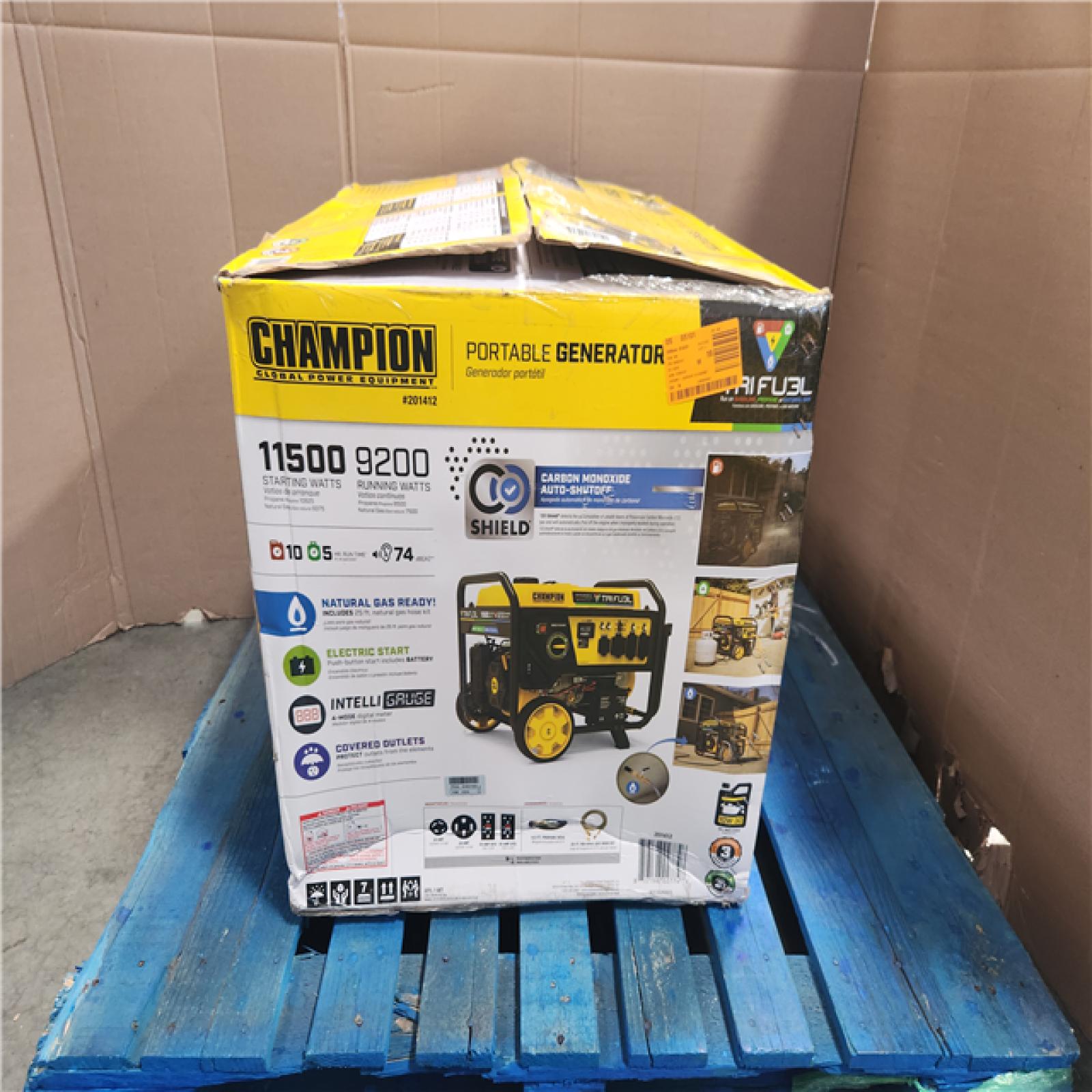 CALIFORNIA AS-IS OUT DOOR POWER EQUIPMENT