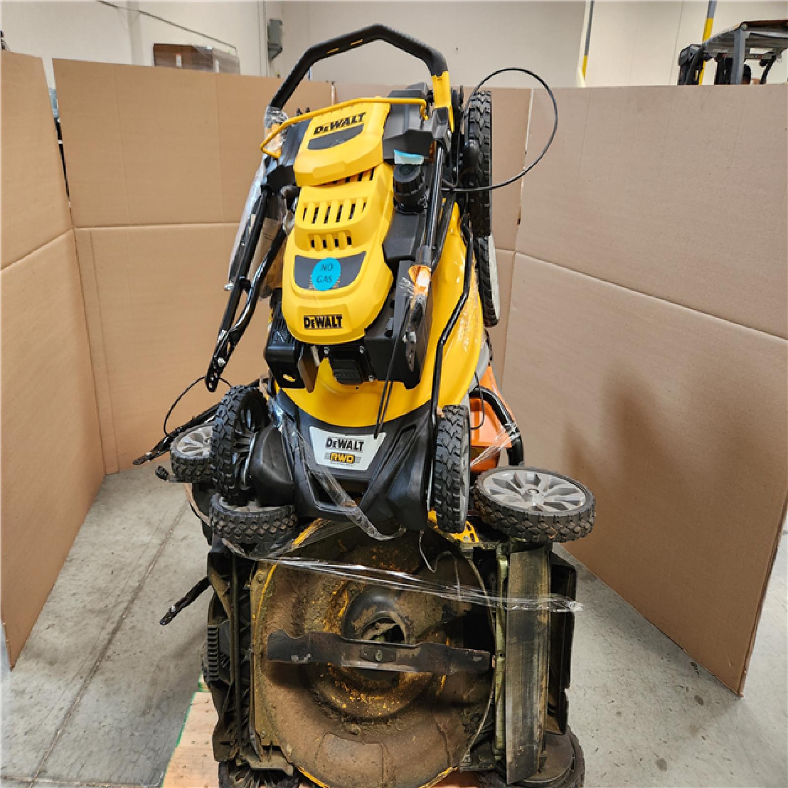 California AS-IS Outdoor Power Equipment