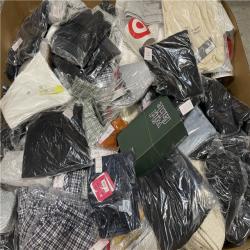 DALLAS LOCATION- NEW!- BULLSEYE MIXED CLOTHING PALLET (300 UNITS)