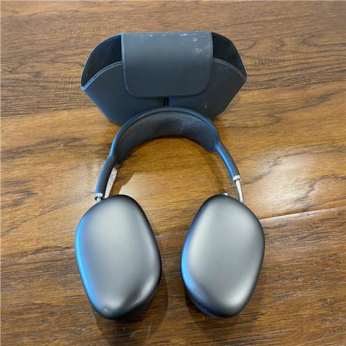 AS-IS Apple AirPods Max  Wireless Bluetooth Headphones (A2096) - Space Gray