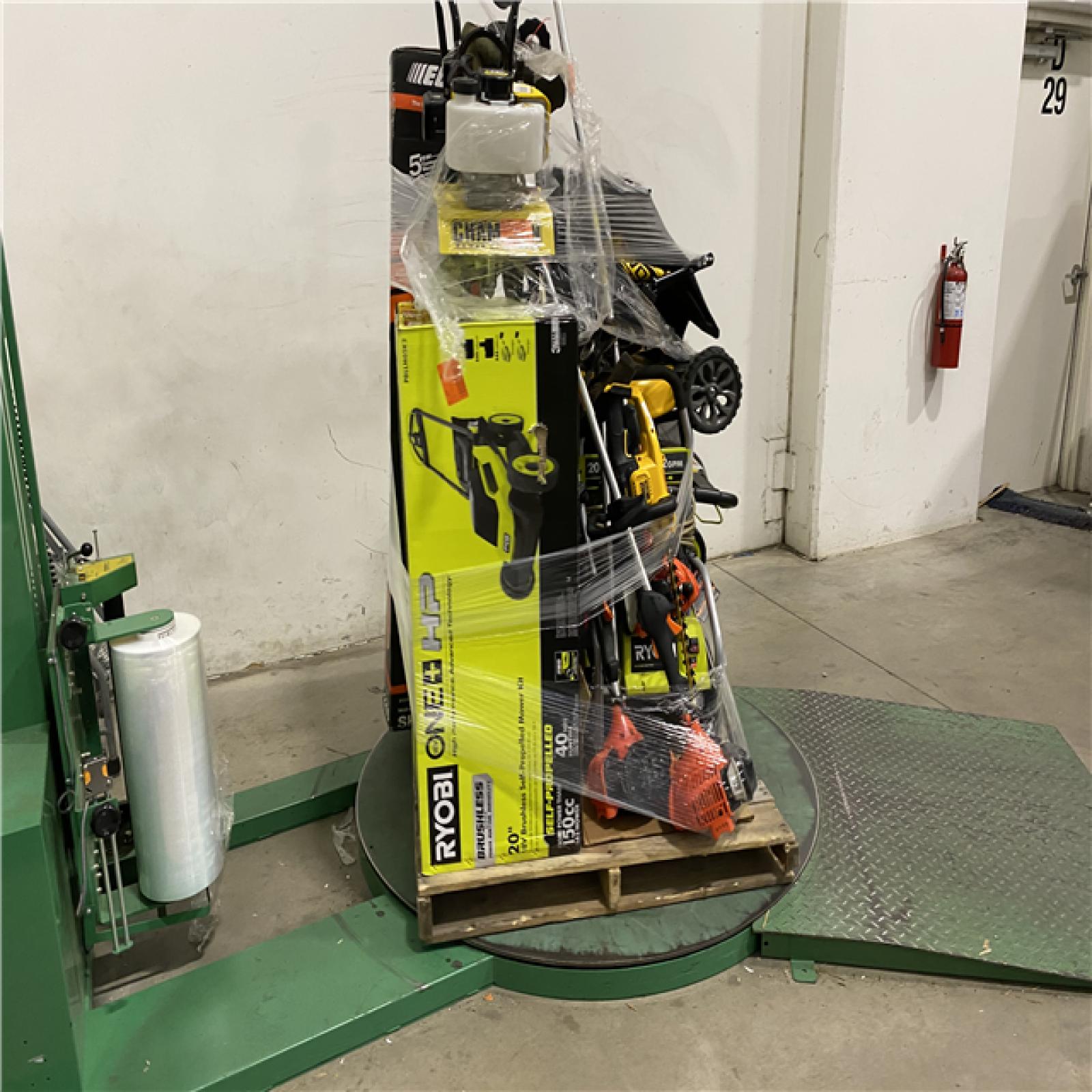 Dallas Location - As-Is Outdoor Power Equipment