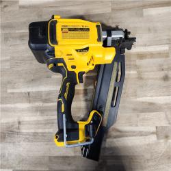 HOUSTON LOCATION - AS-IS DEWALT 20-Volt 21° Cordless Framing Nailer (Tool-Only)