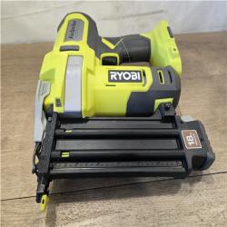AS-IS RYOBI ONE+ 18V 18-Gauge Cordless AirStrike Brad Nailer (Tool Only)