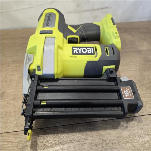 AS-IS RYOBI ONE+ 18V 18-Gauge Cordless AirStrike Brad Nailer (Tool Only)