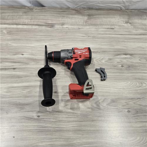 AS-IS M18 FUEL 18V Lithium-Ion Brushless Cordless 1/2 in. Hammer Drill/Driver (Tool-Only)