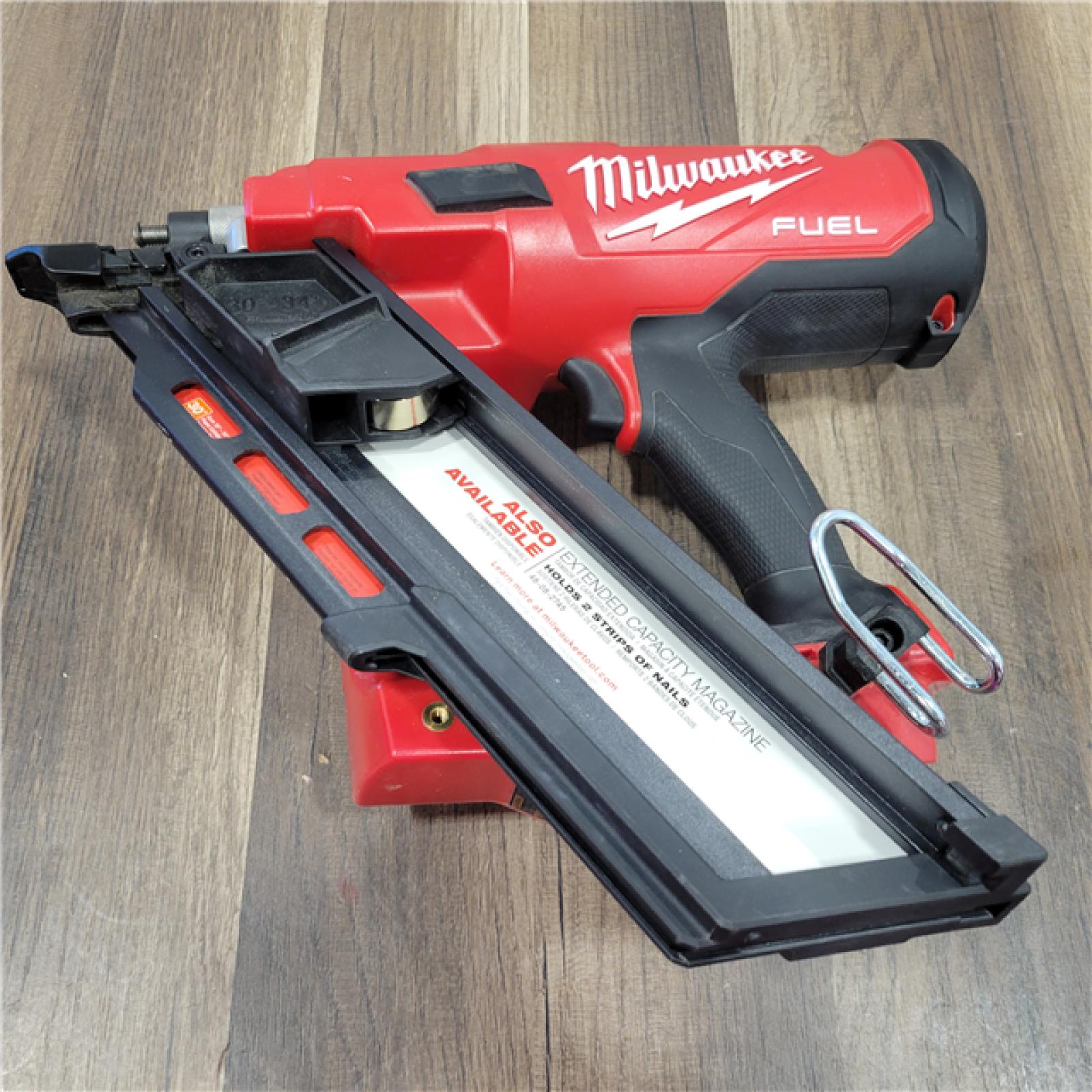 AS-IS Milwaukee  M18 FUEL 3-1/2 in. 18-Volt 30-Degree Lithium-Ion Brushless Cordless Framing Nailer (Tool-Only)
