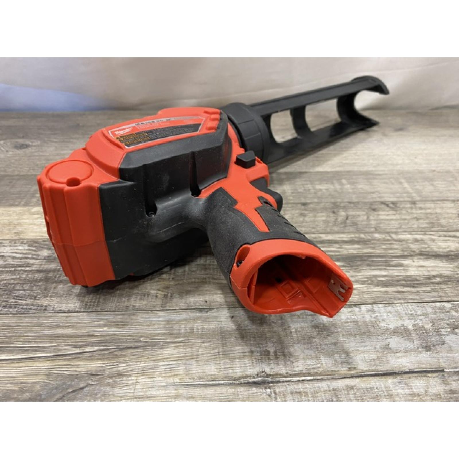 AS-IS Milwaukee 12V Lithium-Ion Cordless 10 oz. Adhesive and Caulk Gun (Tool-Only)