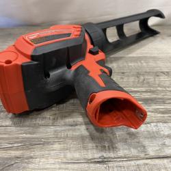 AS-IS Milwaukee 12V Lithium-Ion Cordless 10 oz. Adhesive and Caulk Gun (Tool-Only)