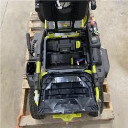 Houston Location - AS-IS Tool Pallet RYOBI 80V HP R1 SIT DOWN MOWER