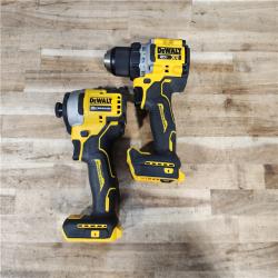 HOUSTON LOCATION - AS-IS DEWALT 2 TOOL COMBO
