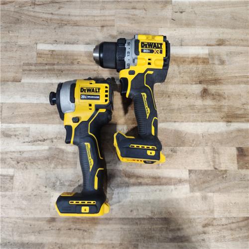 HOUSTON LOCATION - AS-IS DEWALT 2 TOOL COMBO