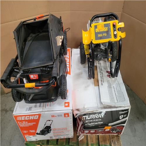 CALIFORNIA AS-IS OUTDOOR POWER EQUIPMENT