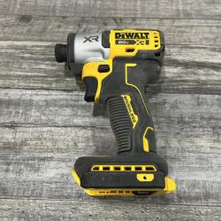 AS-IS DEWALT 20-Volt Maximum XR Cordless Brushless 1/4 in. 3-Speed Impact Driver (Tool-Only)