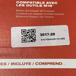 NEW - Milwaukee FUEL 120 MPH 500 CFM 18V Lithium-Ion Brushless Cordless Handheld Blower (Tool-Only)