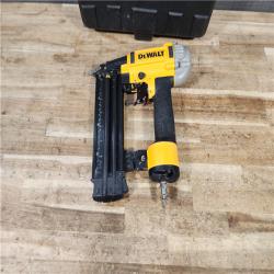 HOUSTON LOCATION - AS - IS DeWalt DWFP12233 18 Gauge Precision Point Brad Nailer with Selectable Trigger