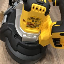 AS-IS DEWALT 20-Volt MAX 3-3/8 in. Cordless Brushless Bandsaw (Tool-Only)