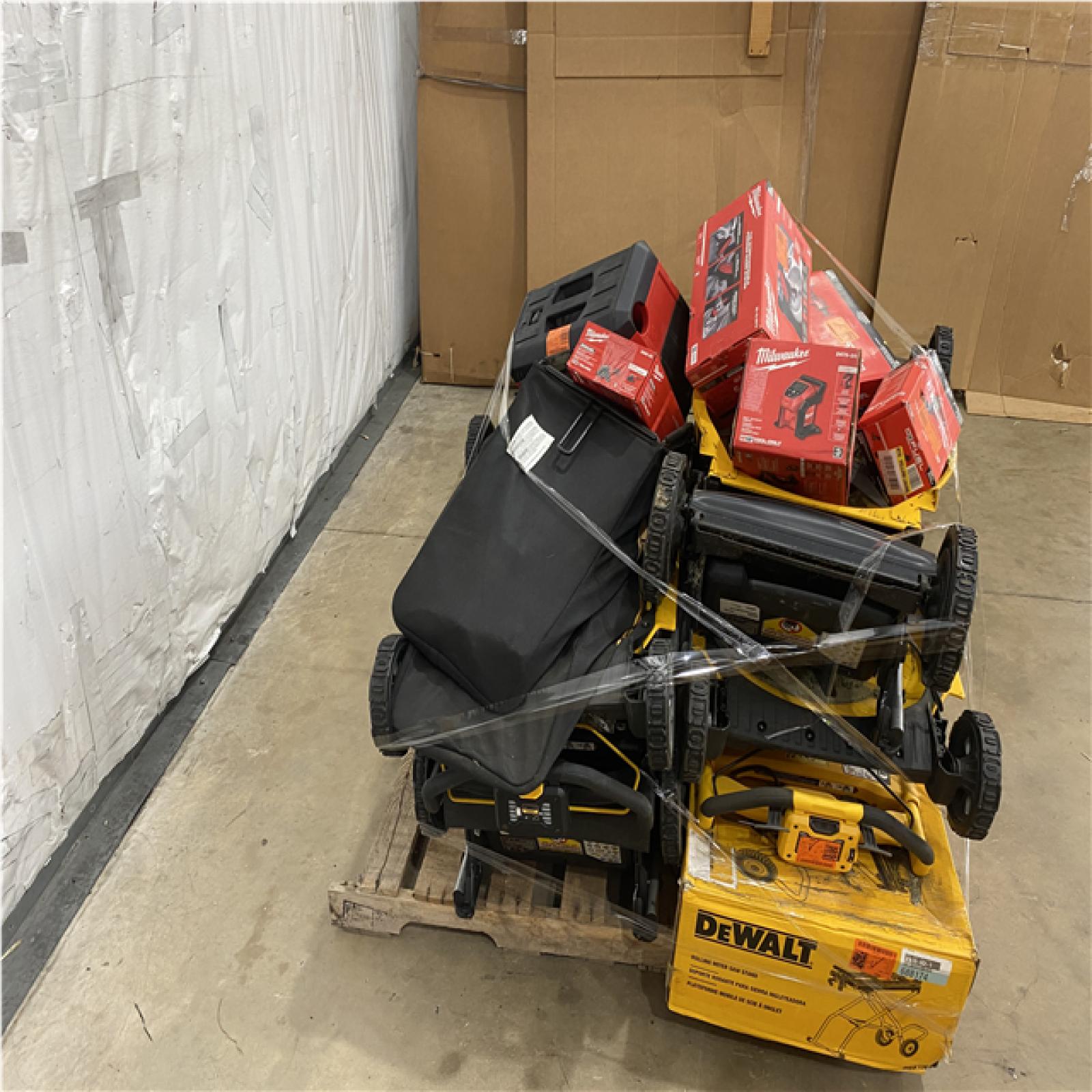 Houston Location - AS-IS Tool Pallet