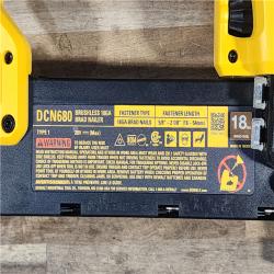HOUSTON LOCATION - AS-IS (APPEARS LIKE NEW) DeWalt 20V MAX XR Lithium-Ion Electric Cordless 18-Gauge Brad Nailer (Tool Only)