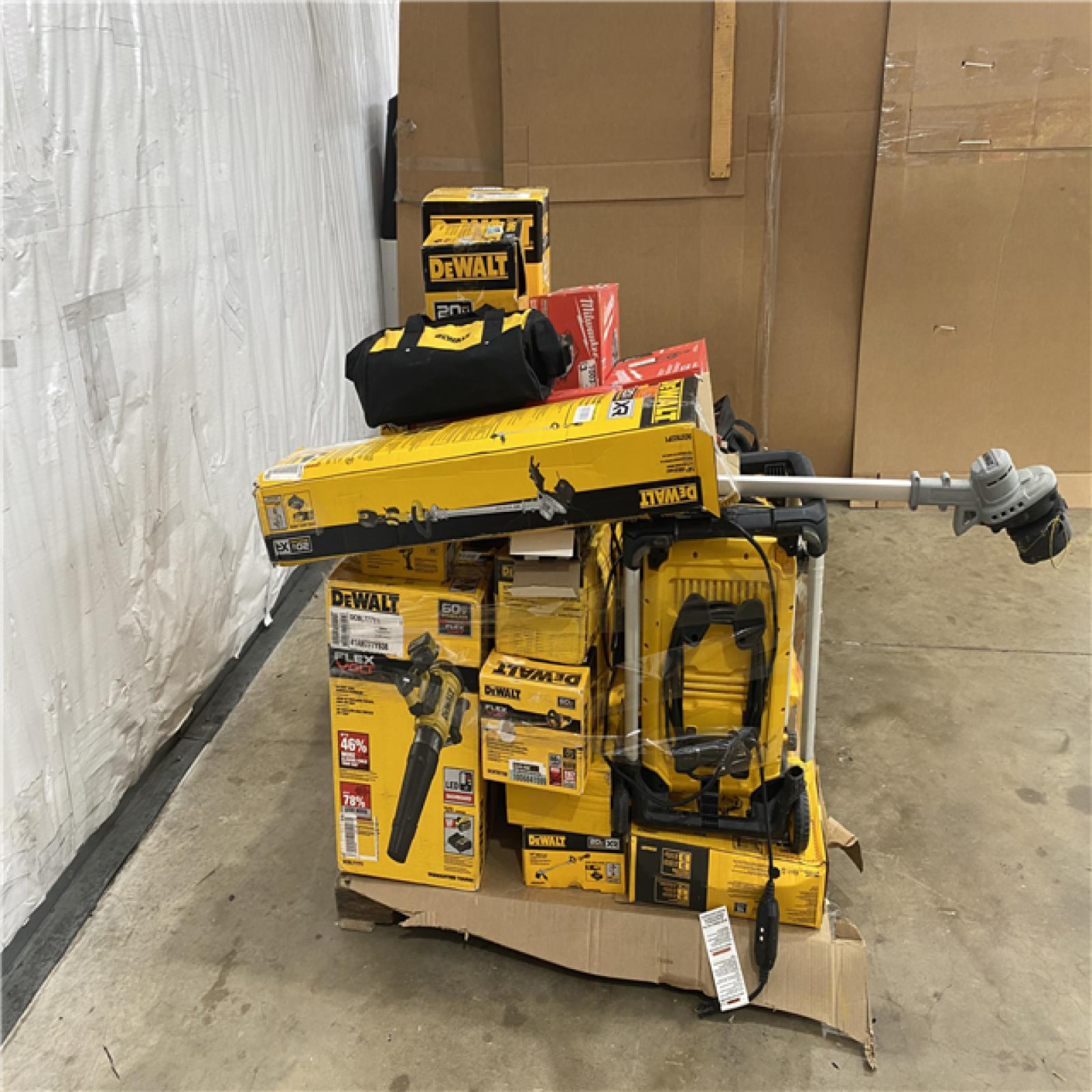 Houston Location AS IS - Tool Pallet