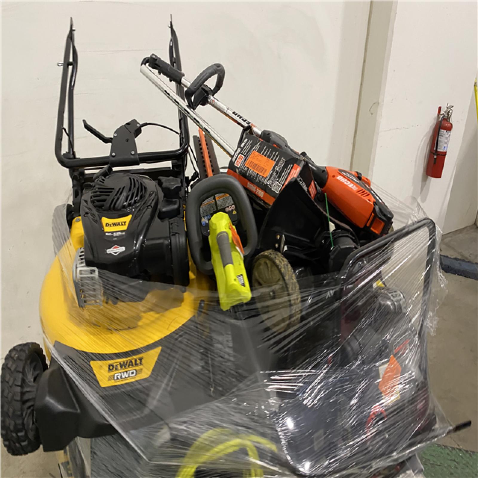 Dallas Location - As-Is Outdoor Power Equipment