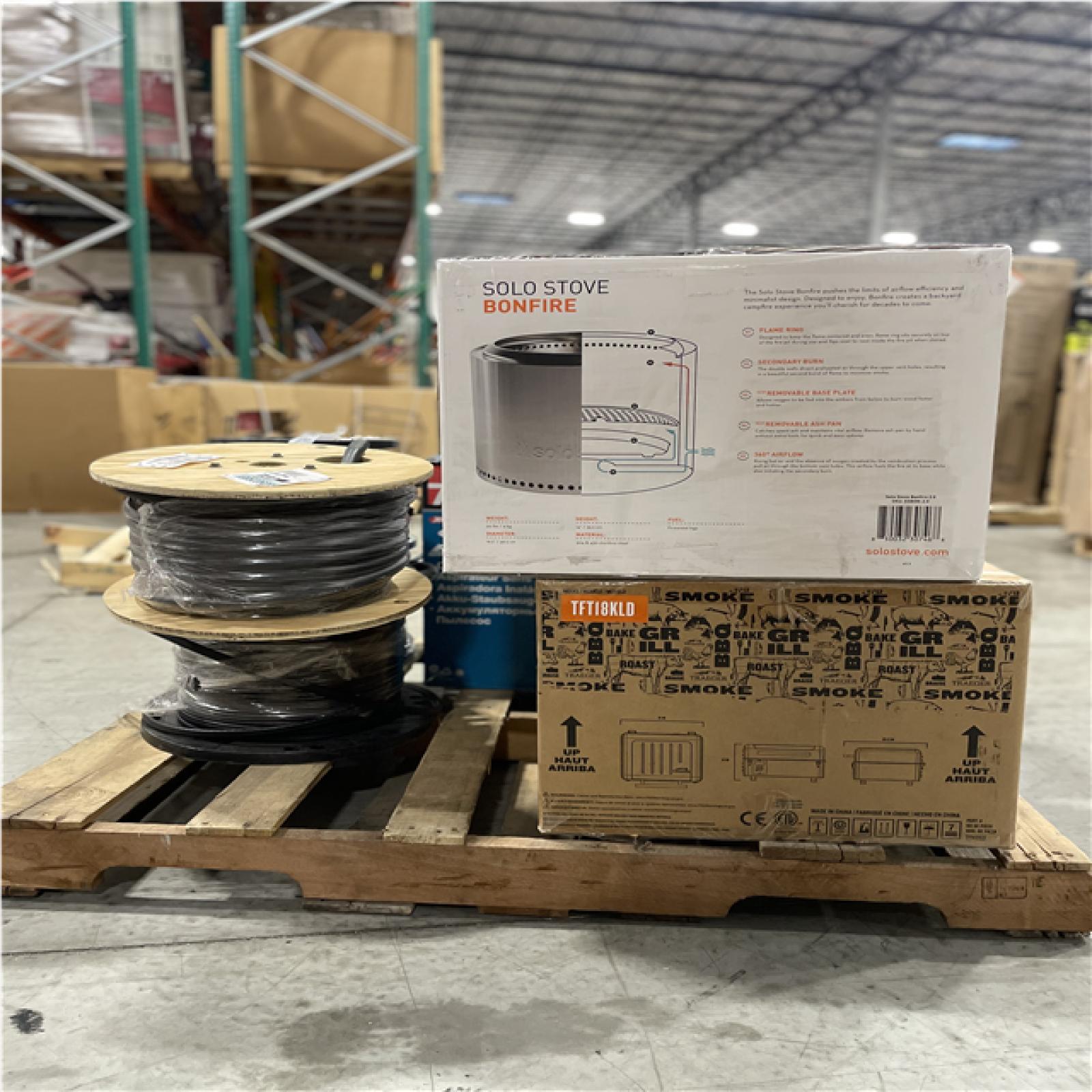 DALLAS LOCATION- AS-IS HOME IMPROVEMENT PALLET