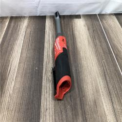 AS-IS Milwaukee  FUEL INSIDER 12V Lithium-Ion Brushless Cordless 1/4 in. - 3/8 in. Extended Reach Box Ratchet (Tool-Only)