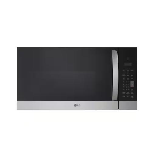 DALLAS LOCATION- NEW!- LG 1.7 cu. ft. 30 in. Width Over-the-Range Microwave with EasyClean in Stainless Steel (6 UNITS)