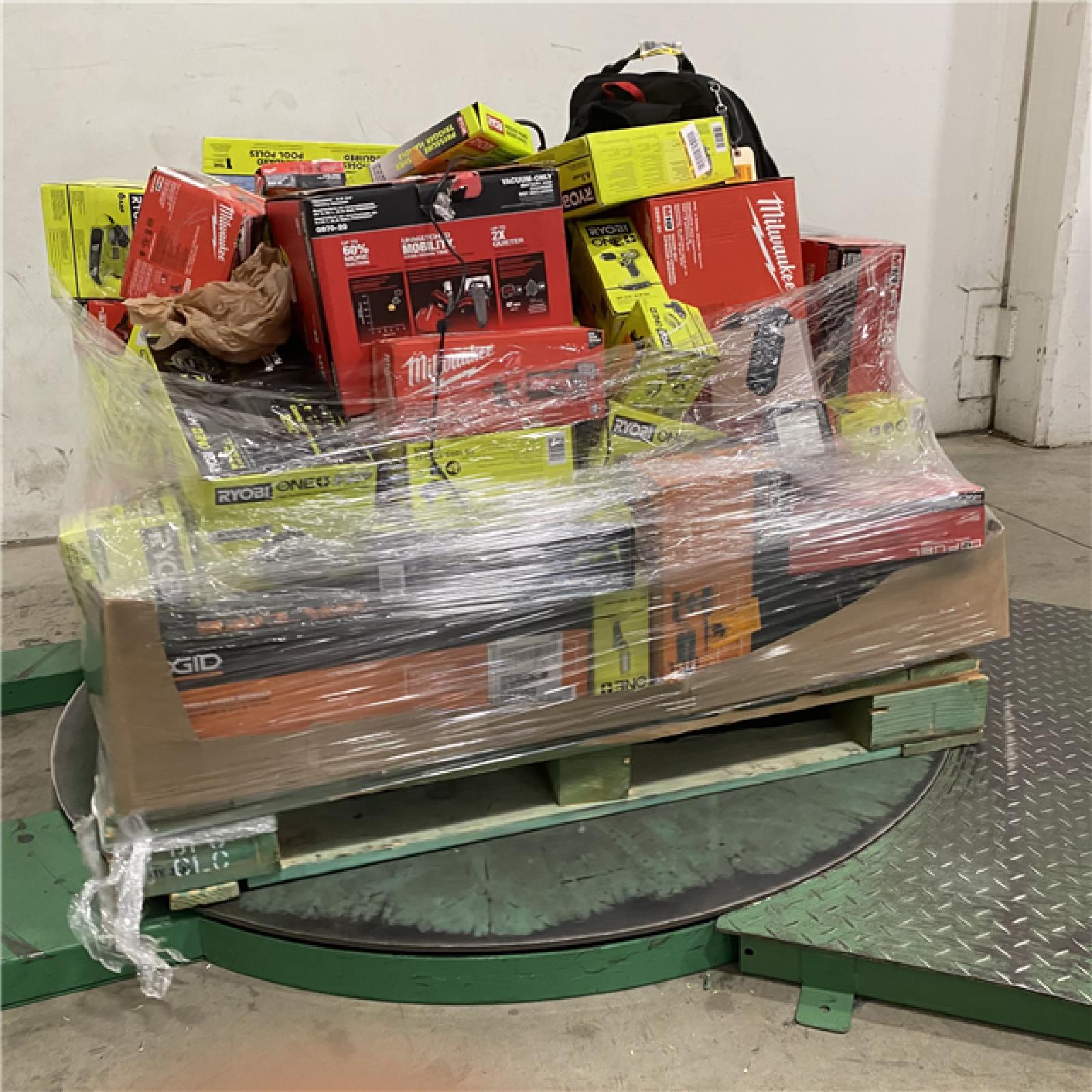 Dallas Location - As-Is Tool Pallet