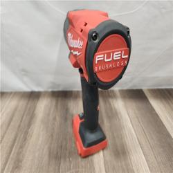 AS-IS- Milwaukee M18 FUEL 18V Lithium-Ion Brushless Cordless 1/2 in. Impact Wrench with Friction Ring (Tool-Only)