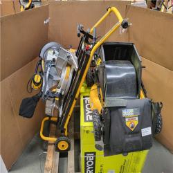 CALIFORNIA AS-IS OUTDOOR POWER EQUIPMENT