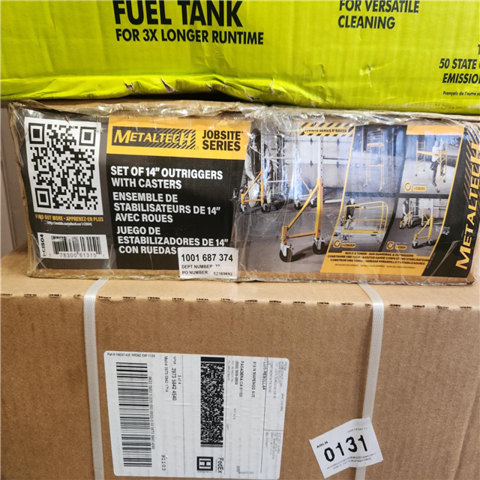 Phoenix AS-IS Monster Turbo Pallet