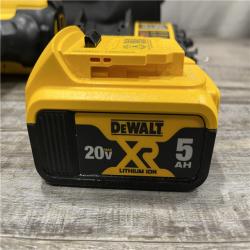 AS-IS DEWALT 20V MAX Lithium-Ion Cordless 1/2 in. Impact Wrench Kit