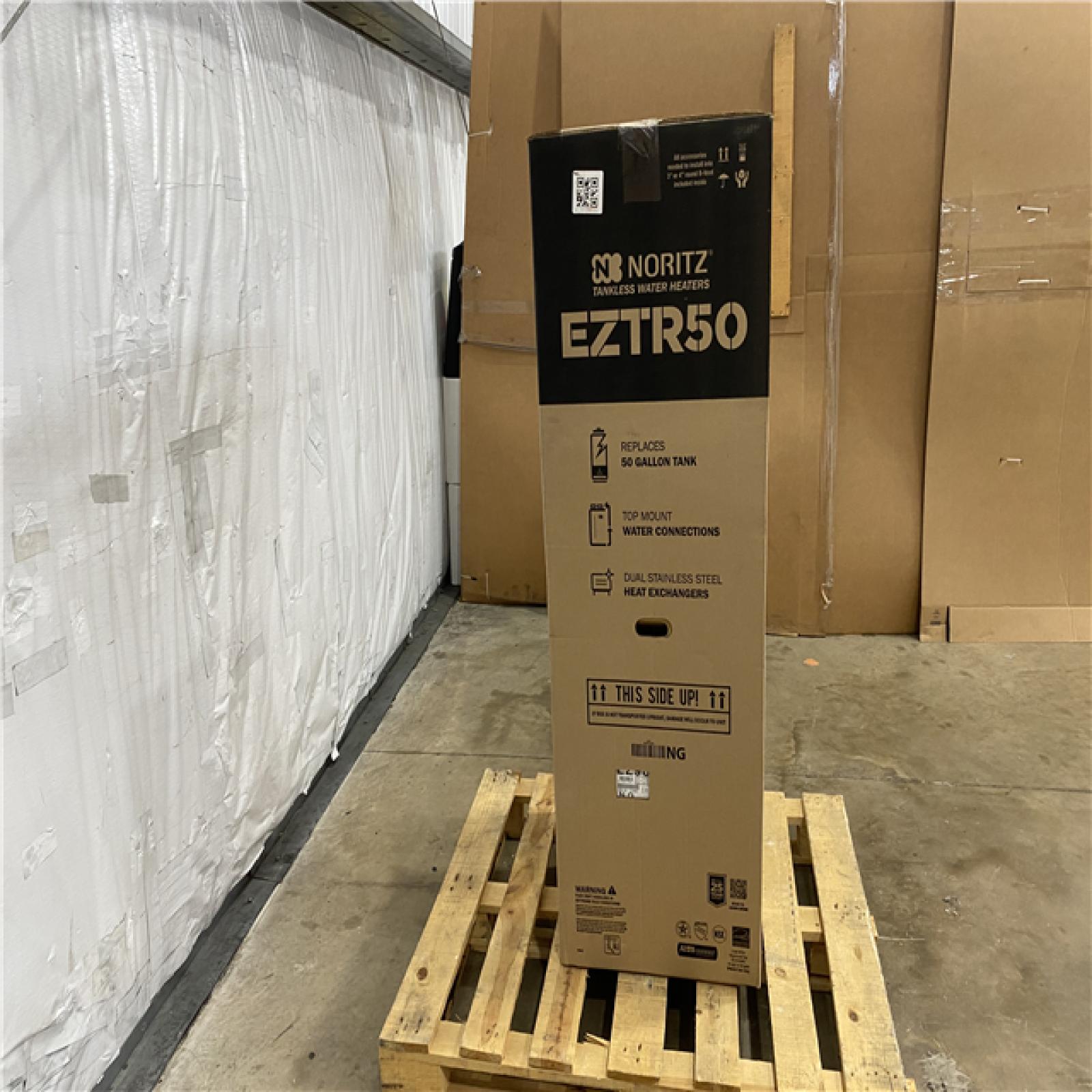 Houston Location AS IS - Noritz Tankless Water Heaters EZTR50