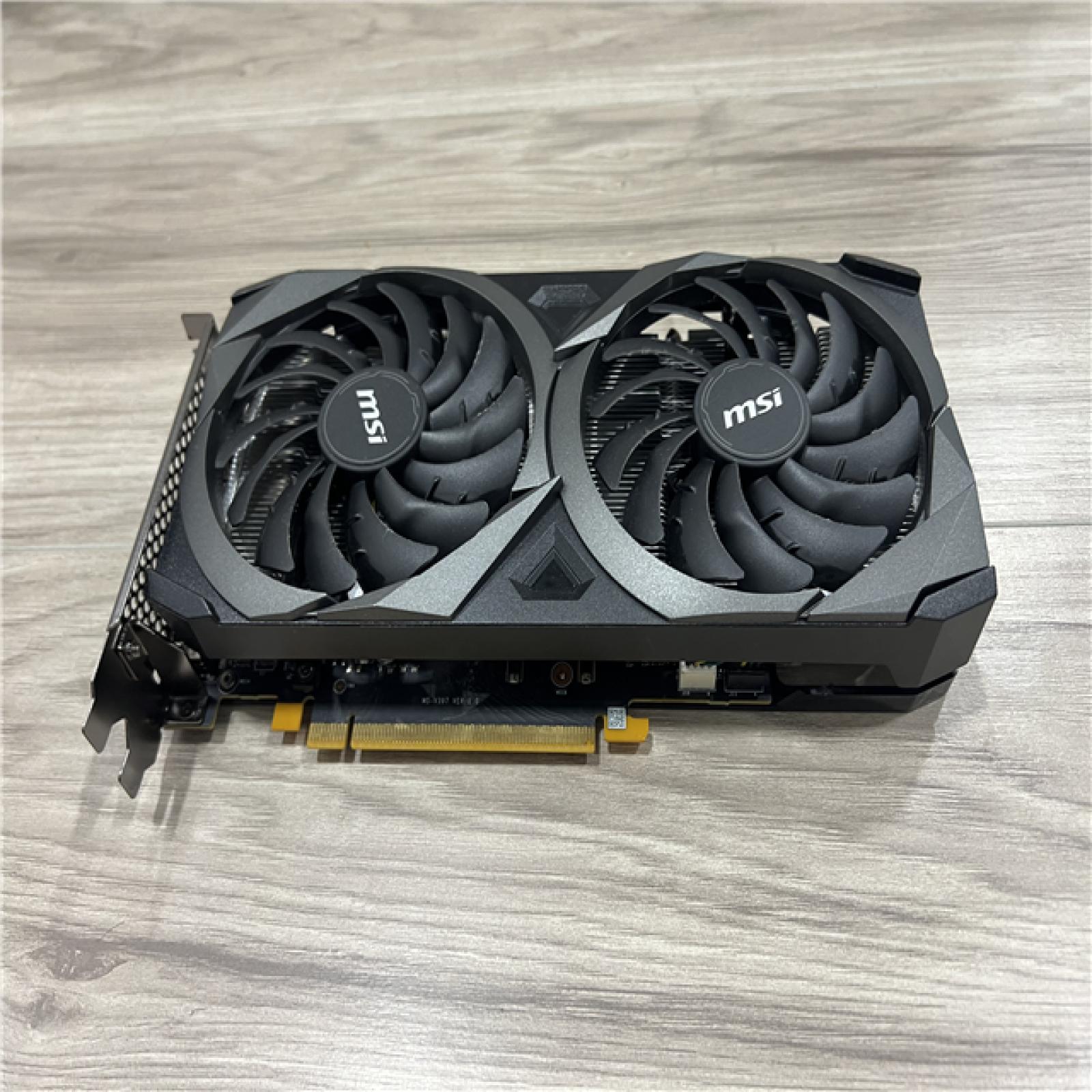AS-IS MSI Ventus GeForce RTX 3060 12GB GDDR6 PCI Express