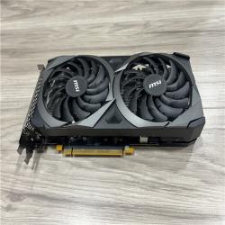 AS-IS MSI Ventus GeForce RTX 3060 12GB GDDR6 PCI Express