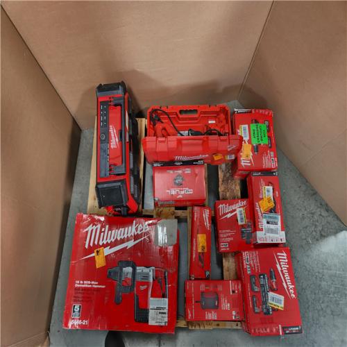 CALIFORNIA  AS-IS TOOL PALLET
