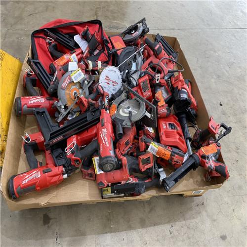 Houston Location AS IS - Tool Pallet