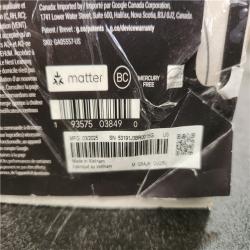 Phoenix NEW Google Nest Learning Thermostat (4th Gen) with Nest Temperature Sensor (2nd Gen) 2-Pack - Polished Obsidian