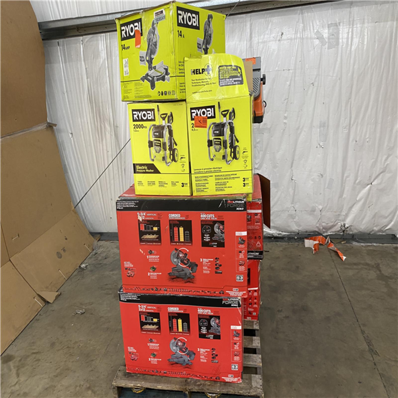 Houston Location AS IS - Tool Pallet